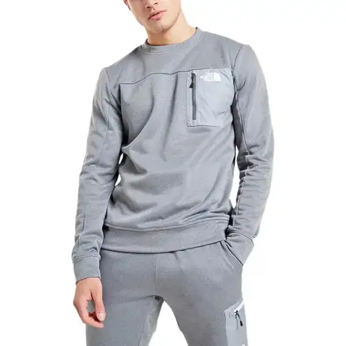 THE NORTH FACE Sweatshirt Men's Gray