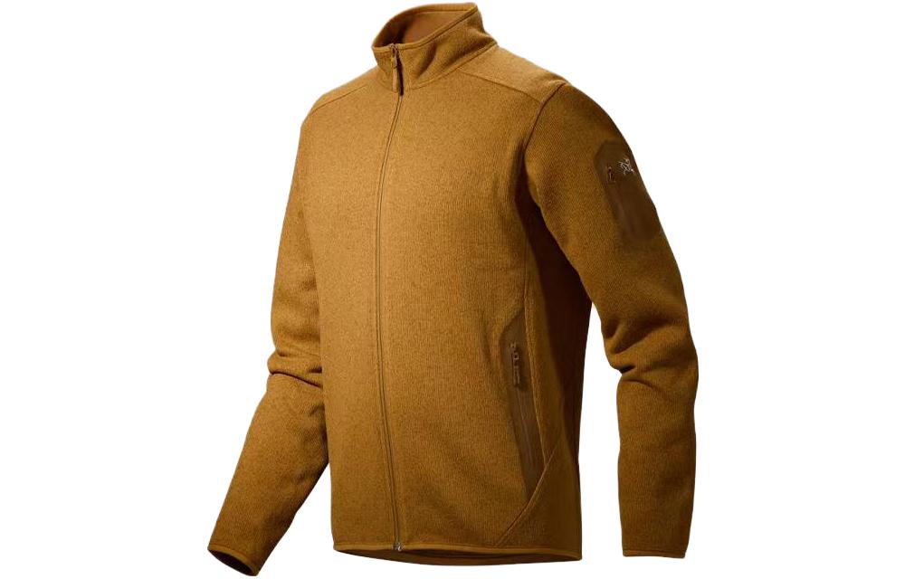 Мужская куртка Arcteryx COVERT CARDIGAN (серая)
