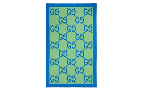 【Previous Season】Maxi Gg cotton-silk stole