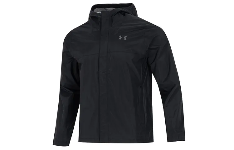 Under Armour Ua Stormproof Cloudstrike 2.0 logo hooded jacket