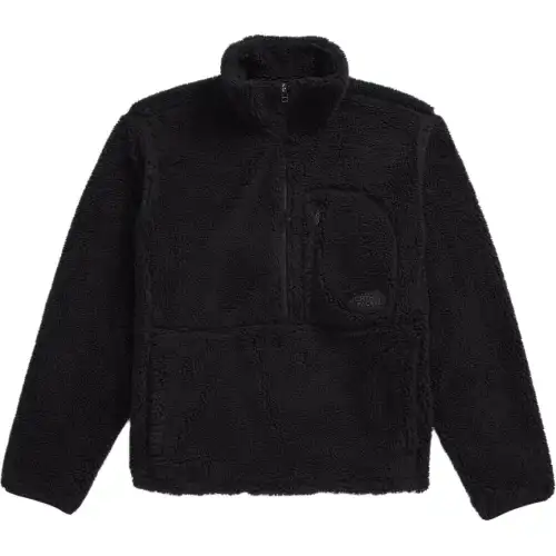The North Face Extreme Pile chest pocket sweatshirt