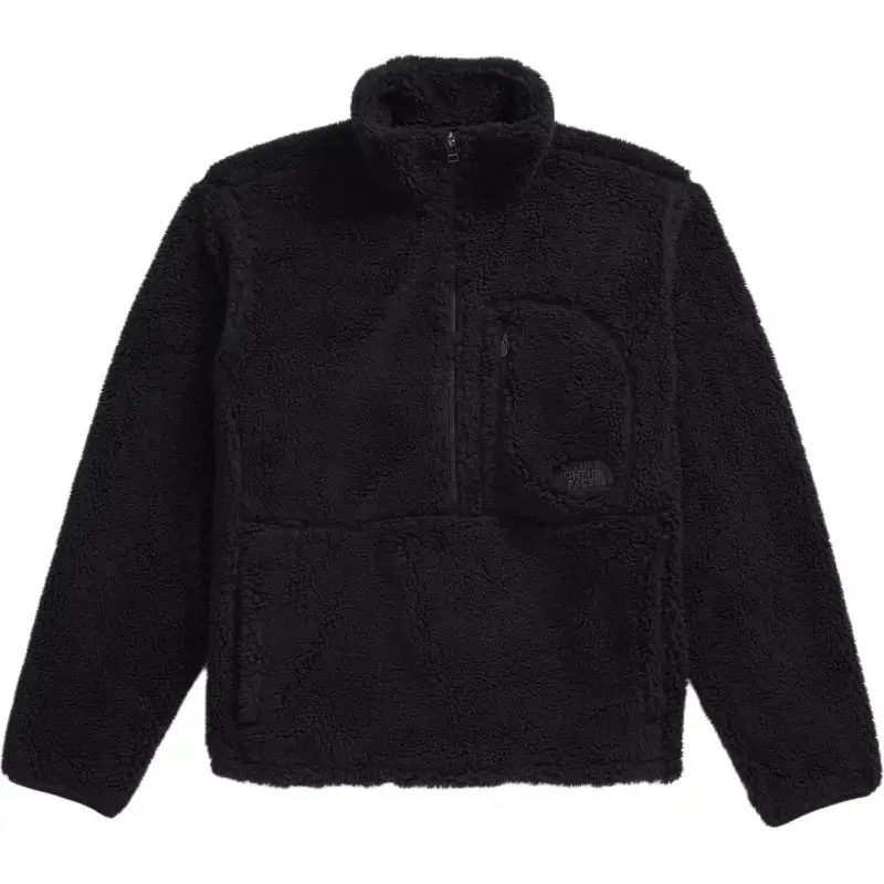The North Face Extreme Pile chest pocket sweatshirt
