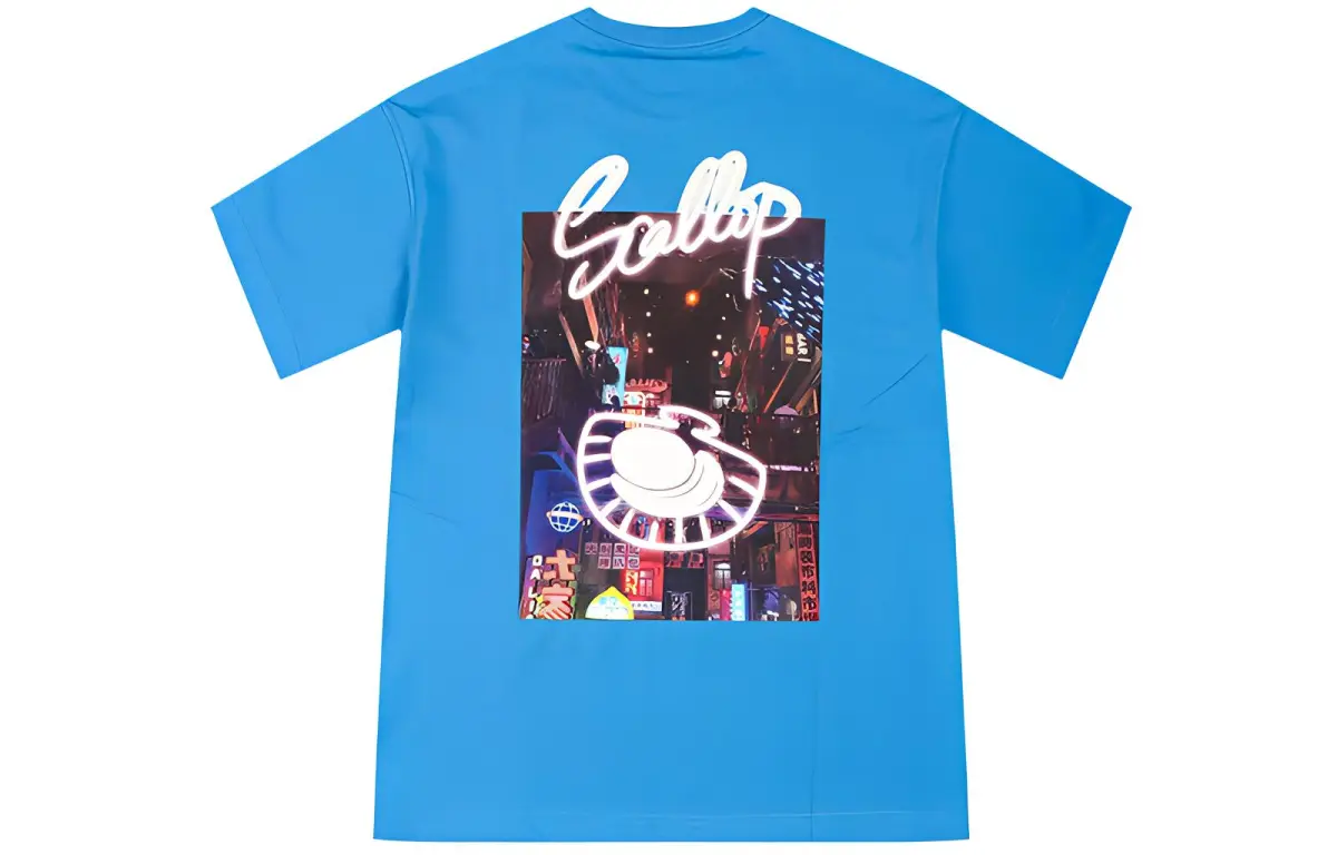 New Era SS22 T Shirt Unisex Blue