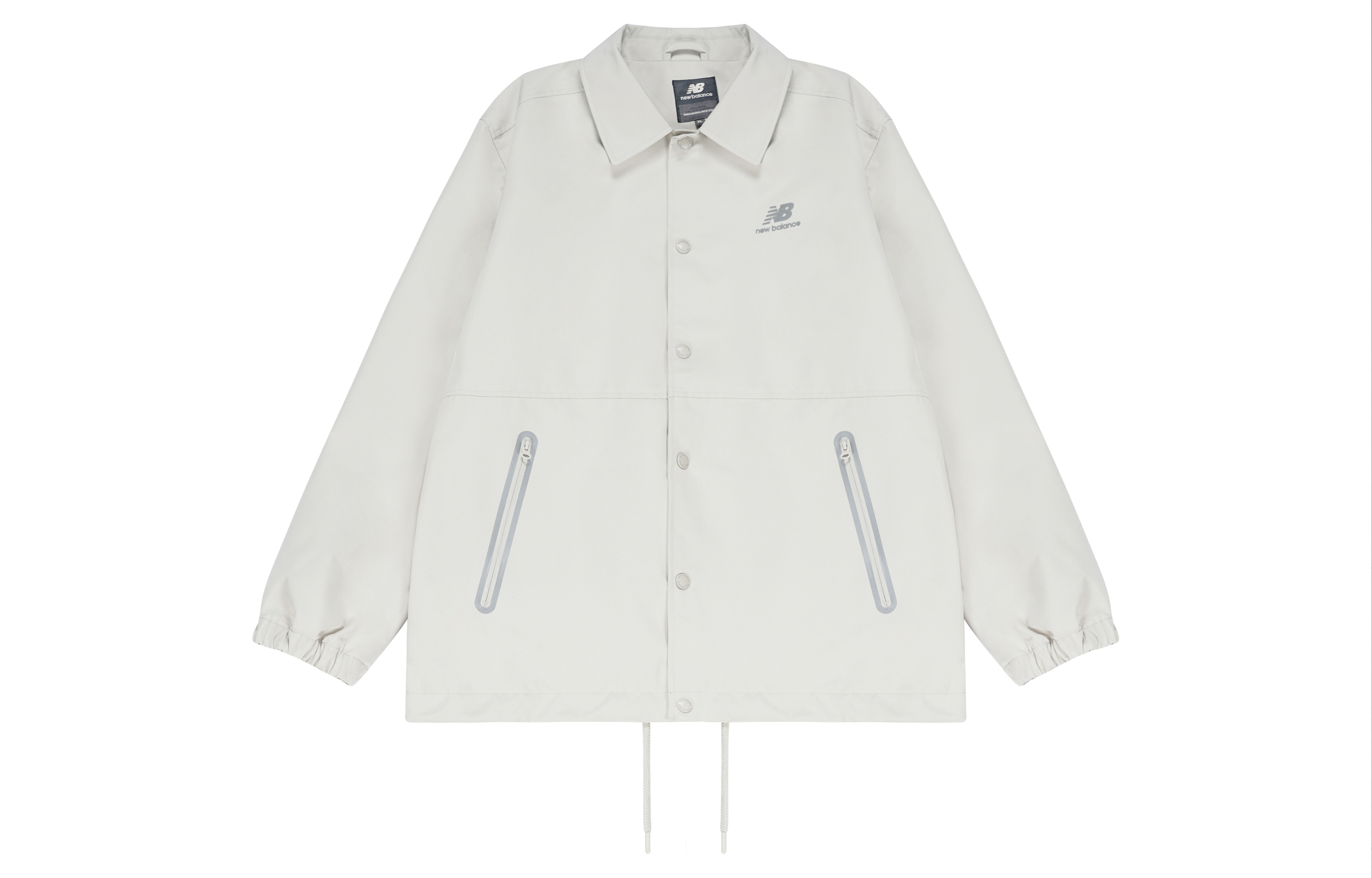 Куртка New Balance Coach Jacket (белая)