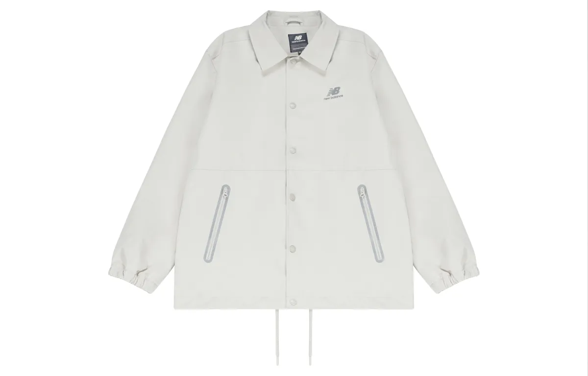 New Balance Jacket Fall Unisex White
