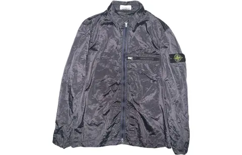STONE ISLAND SS23 Jacket Men's Charcoal Gray
