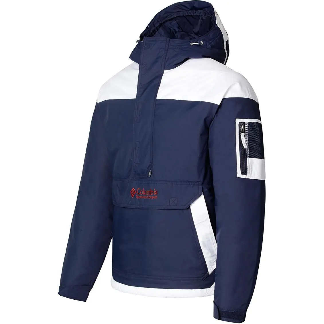 Columbia Jackets Men's Blue Hooded Moderate Other