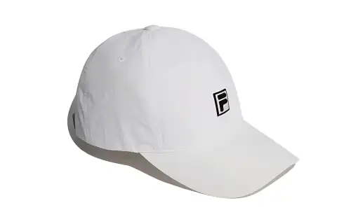 FILA Polyester Baseball Caps Unisex White