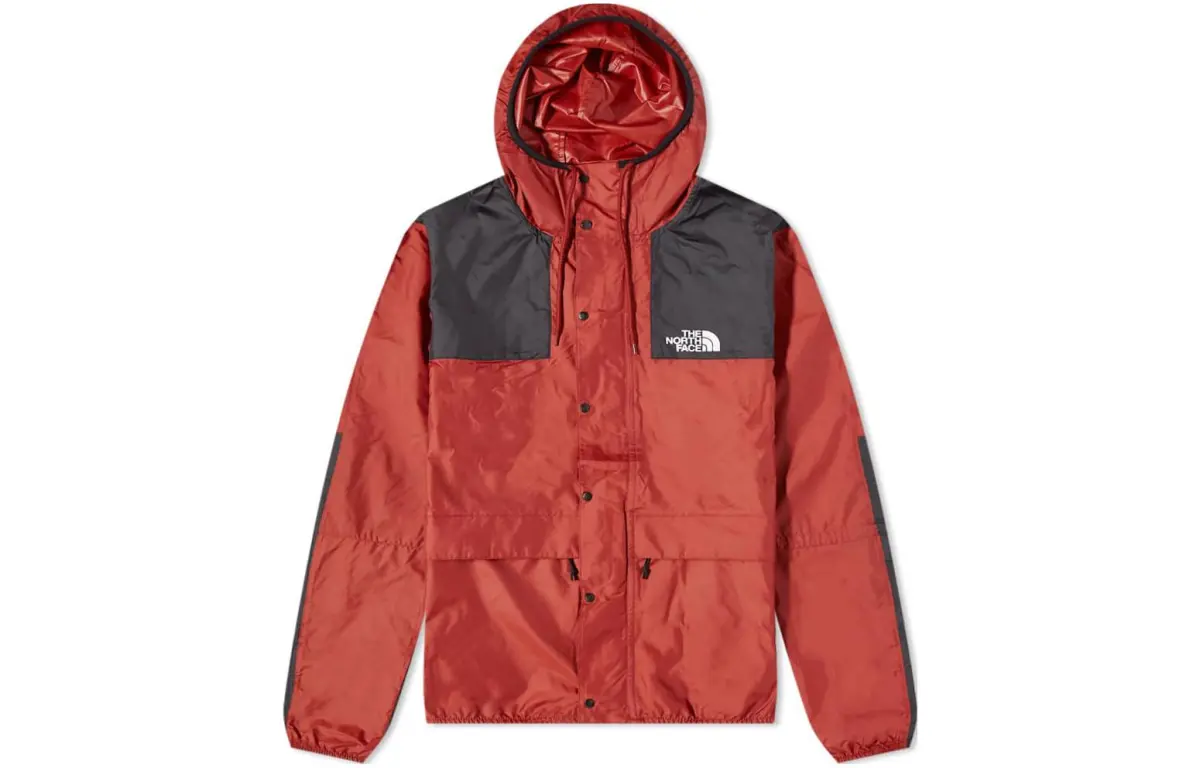 THE NORTH FACE Jackets Men's Red Hooded Moderate Other