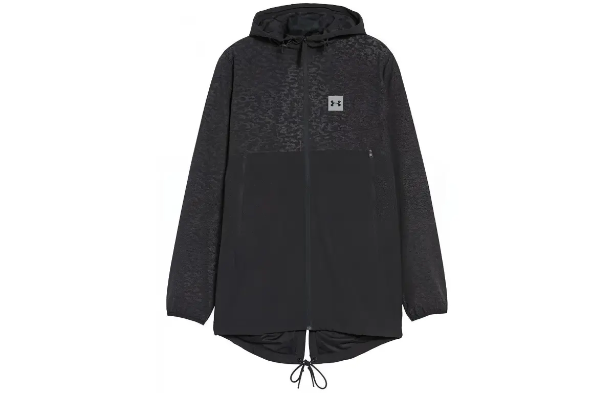 Under Armour Sports Life Collection Jackets Men's Black Hooded Moderate Other