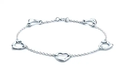 TIFFANY & CO. 925 Sterling Silver Bracelets Women's Silver