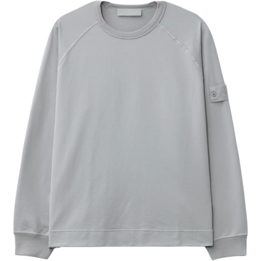 Свитшот STONE ISLAND GHOST PIECES (серый)