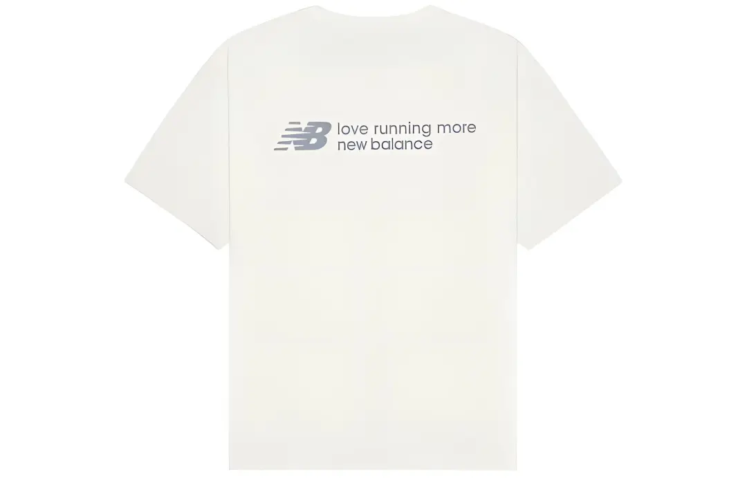New Balance SS24 T Shirt Men's White