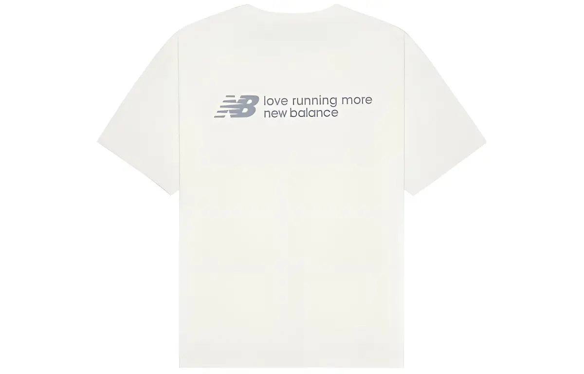 New Balance SS24 T Shirt Men's White