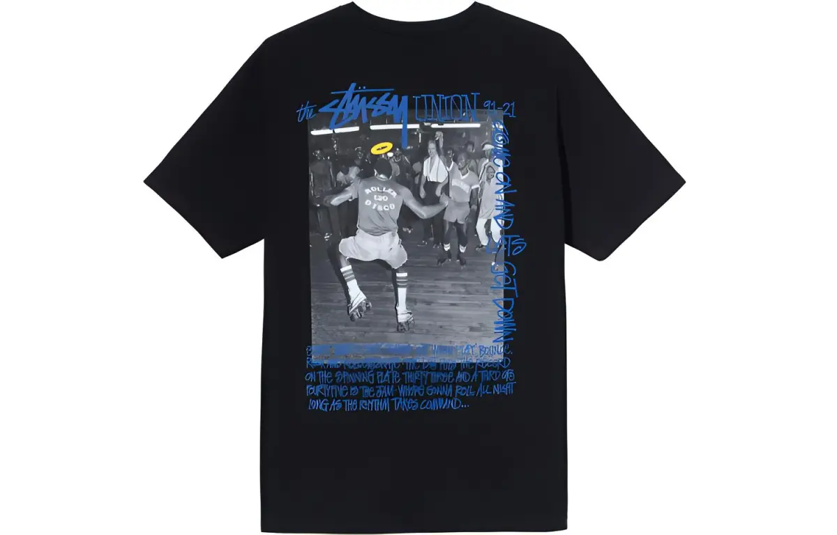 Stussy x Union Stussy X UNION T Shirt Men's