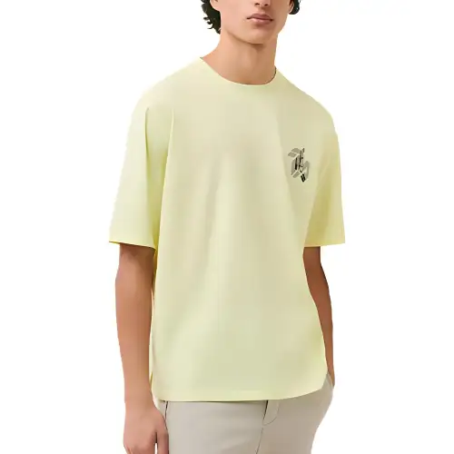 HERMES T Shirt Men's Lemon Water