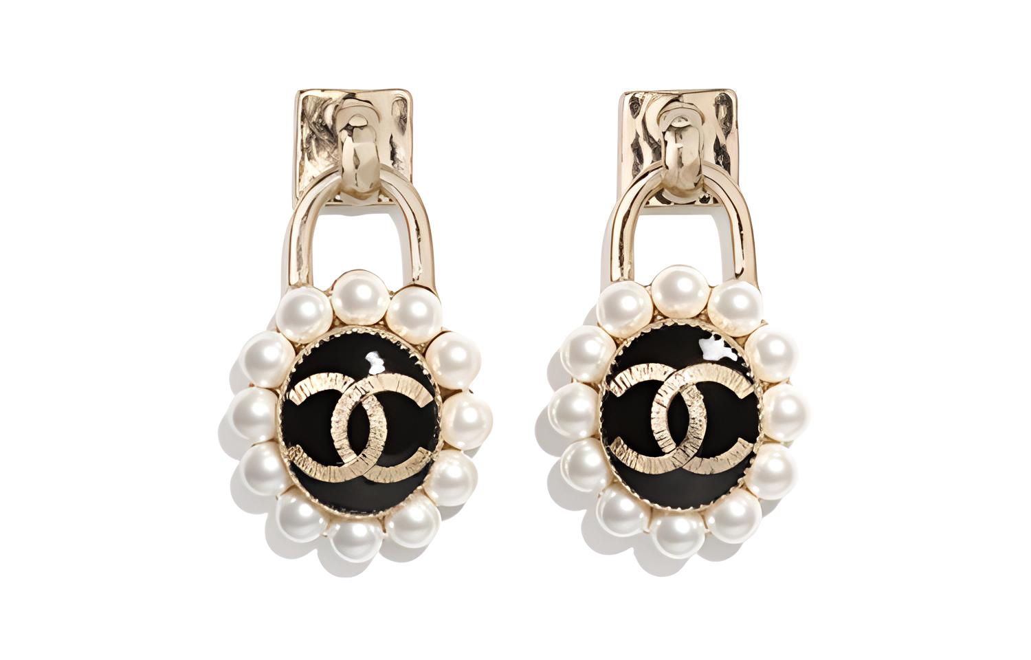 Женские очки Chanel CHANEL (золотой)