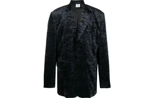 Vetements Jackets & Coats Men's Black