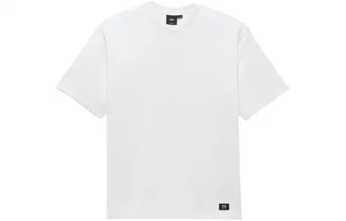 Vans T Shirts Men's White Crew Neck Moderate