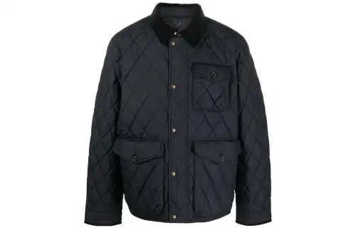 Polo Ralph Lauren Pony, long-sleeve, black jacket, print, with your logo imprint, classic length