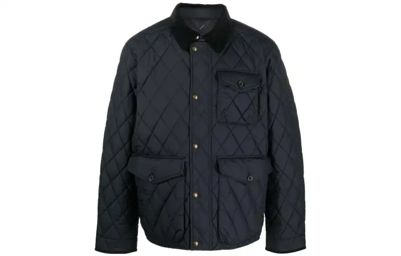 Polo Ralph Lauren Pony, long-sleeve, black jacket, print, with your logo imprint, classic length