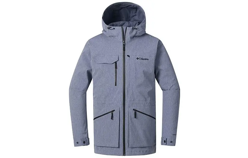 Columbia Fitted Moderate Jacket All Men's Blue