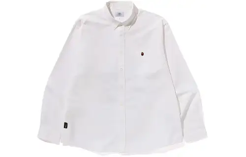 Bape One Point Cordura Oxford Shirt