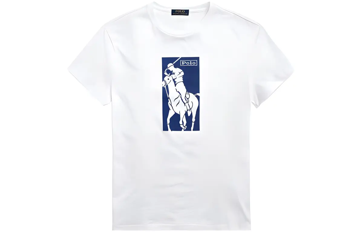 Polo Ralph Lauren SS22 T Shirt Standard Men's White