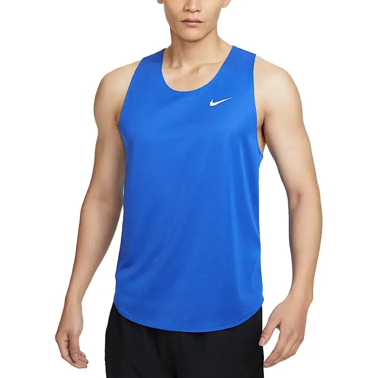Nike Dri Fit Tank Top Men's Royal Blue