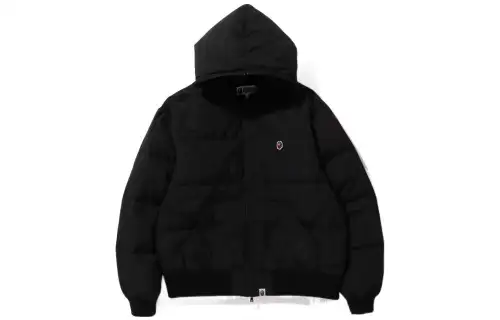 A BATHING APE Down Jacket