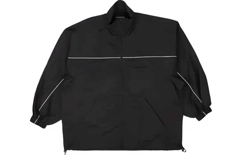 Balenciaga Fluid Mat Nylon Jacket