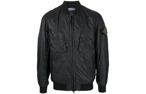 STONE ISLAND SS23 Jacket Men's Black
