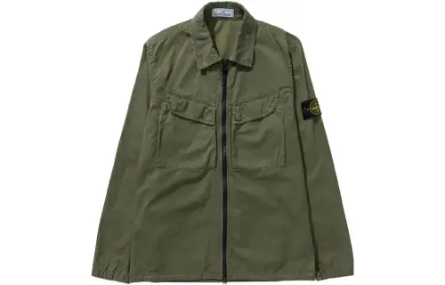 STONE ISLAND Jacket Men's Green