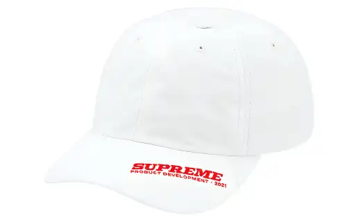 Supreme Visor Logo 6 Panel