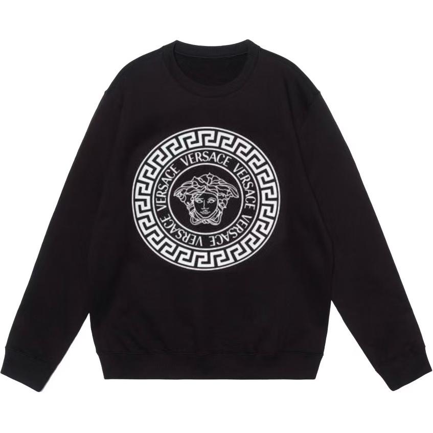 Мужское худи Versace SS24 (черное)