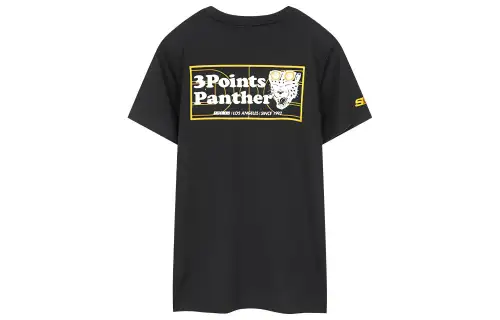 Skechers PHP T Shirt Unisex Black