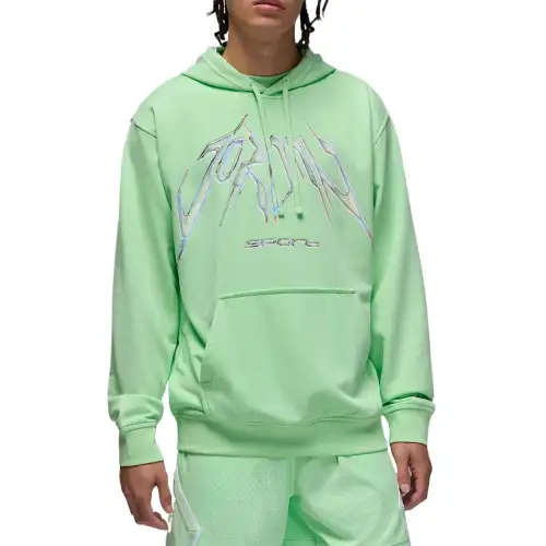Jordan SS25 Sweatshirt Men's Mist Green/White