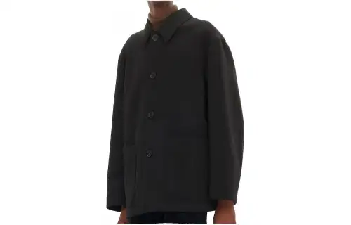 UNIQLO Jackets Men's Black Lapel Moderate Other