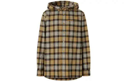 Burberry Embroidered logo Hooded Shirt