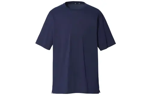 UNIQLO X Jil Sander Relaxed Fit Crew Neck T shirt