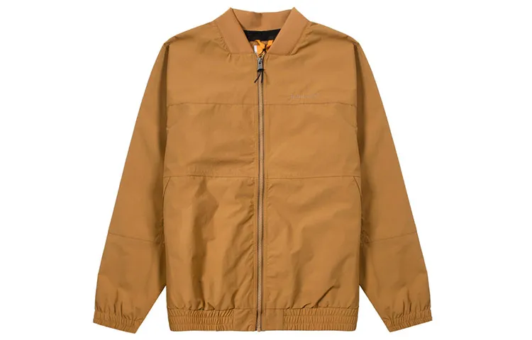 Timberland Jackets Men's Wheat Baseball Collar Moderate Straight Fit