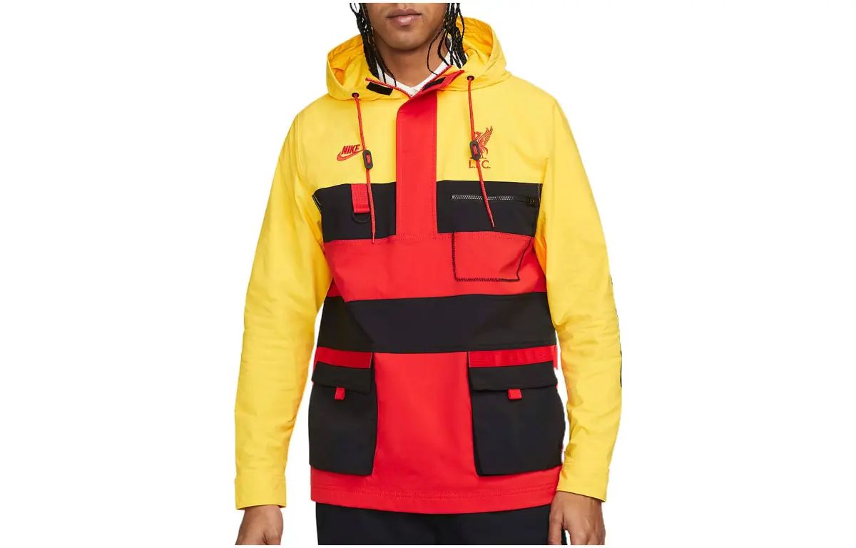 Nike Fc Liverpool Hype Hike Jacket