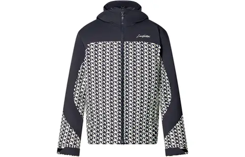 LOUIS VUITTON Jacket Men's Black White