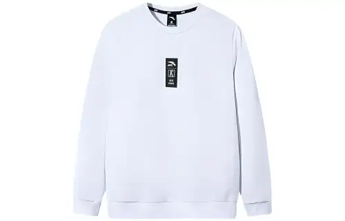 Anta Sweatshirt Men's Pure White