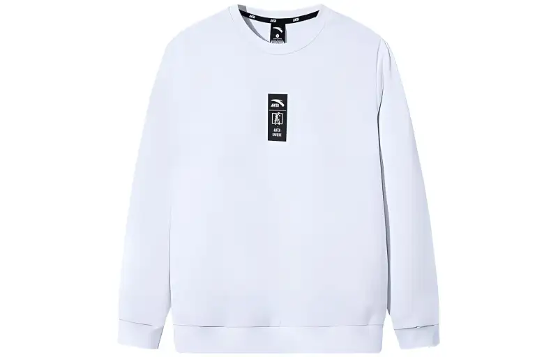 Anta Sweatshirt Men's Pure White