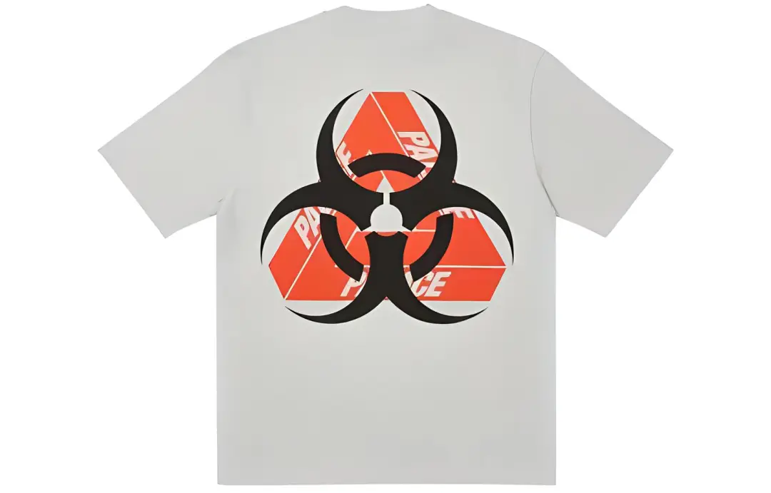 PALACE Bio Hazard T Shirt