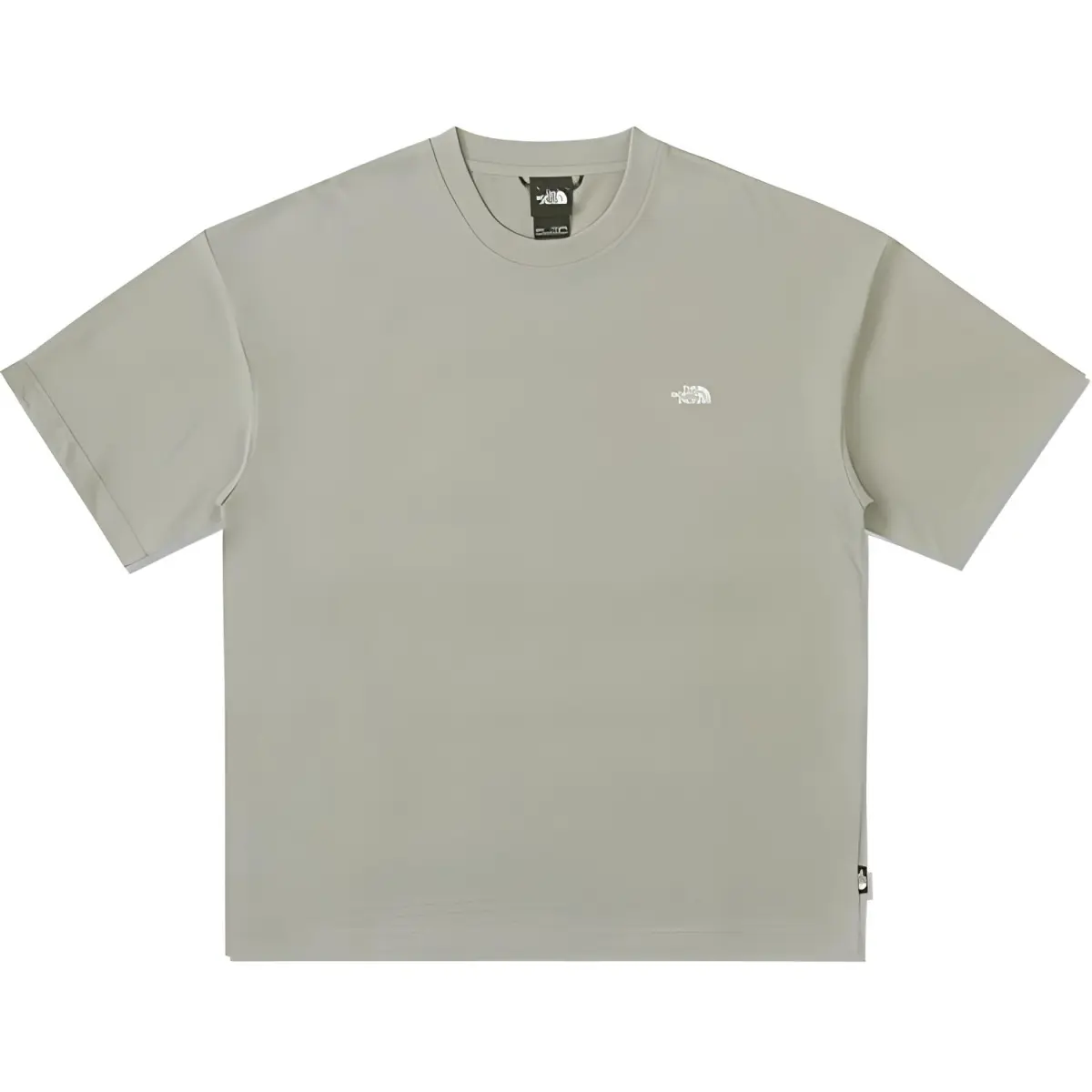 THE NORTH FACE T Shirt Men's Green Tea Brown