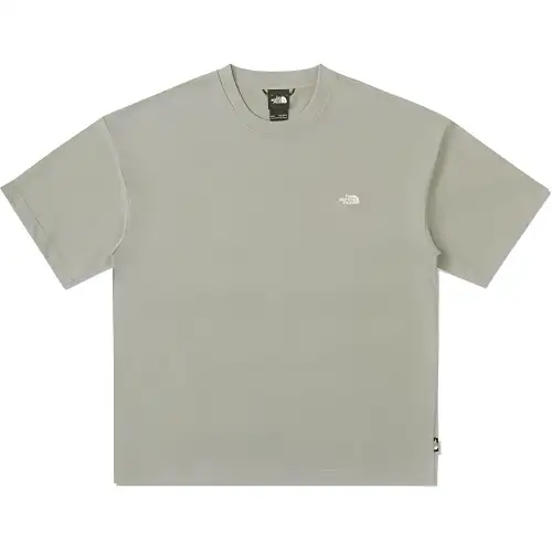 THE NORTH FACE T Shirt Men's Green Tea Brown