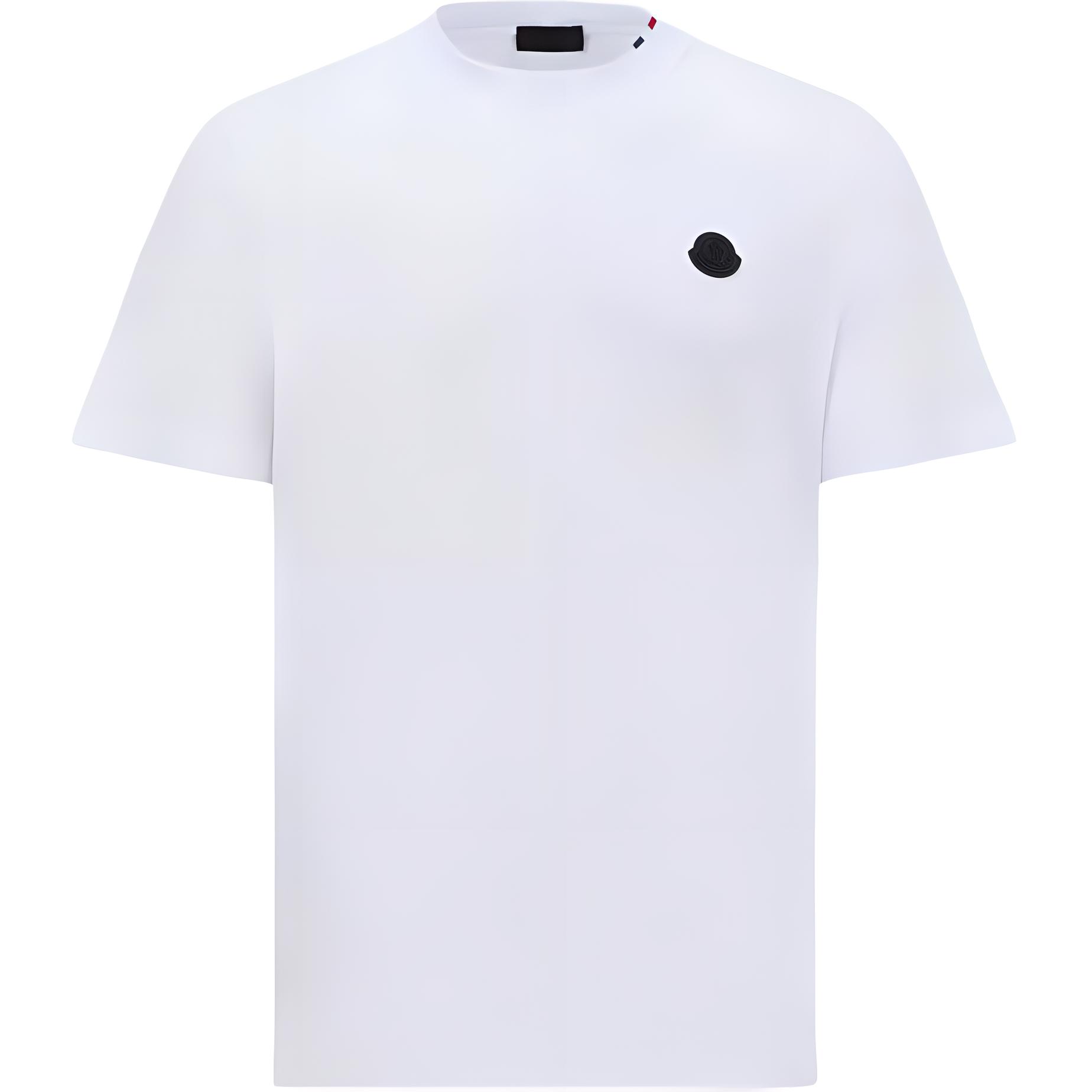 Мужская футболка Moncler (белая)