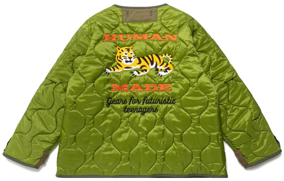 Куртка Human Made (черная)